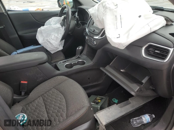 2018 Chevrolet Equinox LT z VIN 3GNAXJEV6JS504130, wystawiony jako Copart lot #87847015 z przebiegiem Nie podano mil oraz Szkoda całkowita • Salvage title. Historia ofert i sprzedaży dostępna na DreamBid. Obrazek 8.