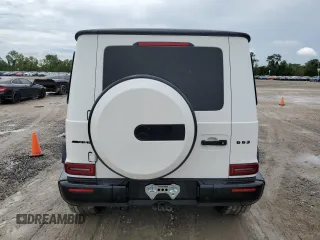 2021 Mercedes-Benz G 63 AMG with VIN W1NYC7HJ0MX371469, listed as a Copart auction lot 69796794 with 32,392 mi miles and Salvage Title. Bid and sale history available at DreamBid. Image 6.