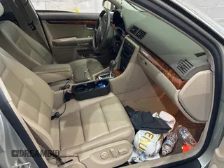 2004 Audi A4 3.0L with VIN WAULT68E84A134954, listed as a Copart auction lot 73234824 with 107,934 mi miles and Clean Title. Bid and sale history available at carsss.com. Image 5.