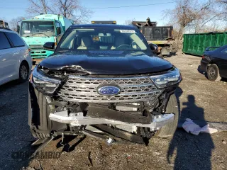2024 Ford Explorer Limited with VIN 1FMSK8FH7RGA79181, listed as a Copart auction lot 86560974 with 6,010 mi miles and Salvage Title. Bid and sale history available at carsss.com. Image 5.