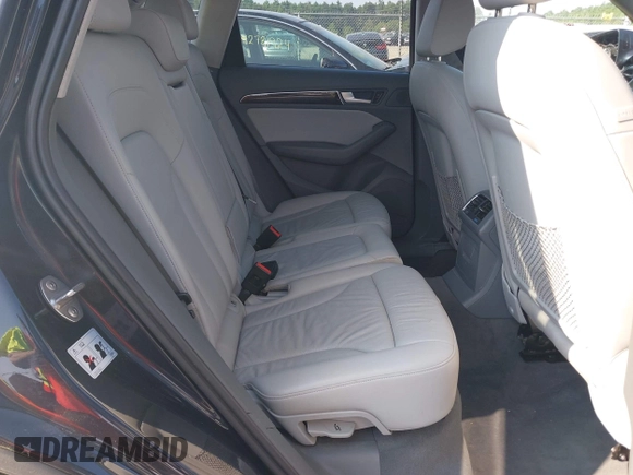 2015 Audi Q5 Premium Plus with VIN WA1LFAFP9FA144987, listed as a IAAI auction lot 42717013 with 105,809 mi miles and . Bid and sale history available at DreamBid. Image 8.