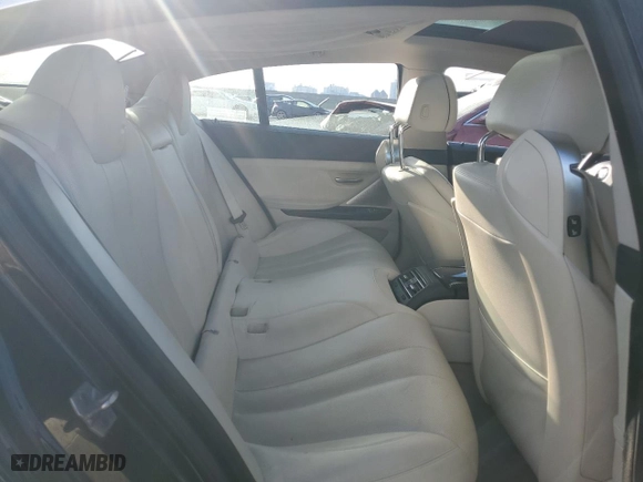 2013 BMW 6 Series 640i with VIN WBA6A0C50DDZ04330, listed as a Copart auction lot 77169384 with 141,348 mi miles and Salvage Title. Bid and sale history available at carsss.com. Image 10.