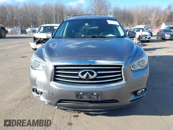 2015 Infiniti QX60 with VIN 5N1AL0MM7FC526525, listed as a IAAI auction lot 41356677 with 148,987 mi miles and . Bid and sale history available at DreamBid. Image 12.