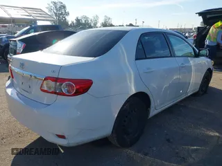 2011 Toyota Corolla L with VIN 2T1BU4EE7BC672168, listed as a IAAI auction lot 41735610 with 168,274 mi miles. Bid and sale history available at carsss.com. Image 4.