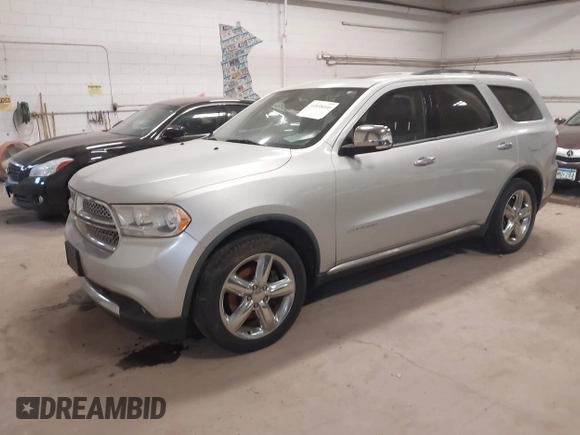 2011 Dodge Durango Citadel with VIN 1D4SE5GT6BC594914, listed as a IAAI auction lot 41838000 with 201,610 mi miles. Bid and sale history available at carsss.com. Image 17.