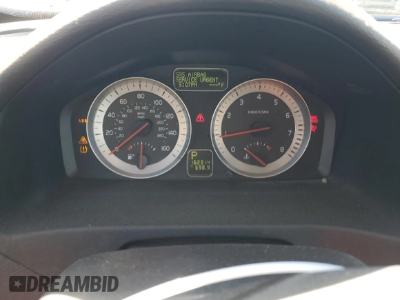 2011 Volvo C70 z VIN YV1672MC9BJ117685, wystawiony jako Copart lot #55387275 z przebiegiem 162 314 mil mil oraz Szkoda całkowita • Salvage title. Historia ofert i sprzedaży dostępna na DreamBid. Obrazek 9.