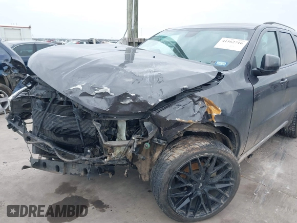 2015 Dodge Durango Limited with VIN 1C4RDHDG9FC937938, listed as a IAAI auction lot 41562716 with 139,321 mi miles and . Bid and sale history available at carsss.com. Image 6.