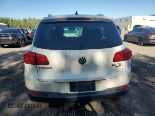2013 Volkswagen Tiguan Trendline с VIN WVGJV7AX0DW518019, выставлен на аукционе Copart как лот 57944405 с пробегом 358 645 миль миль и Чистый • Clean title. История ставок и продаж доступна на DreamBid. Изображение 6.