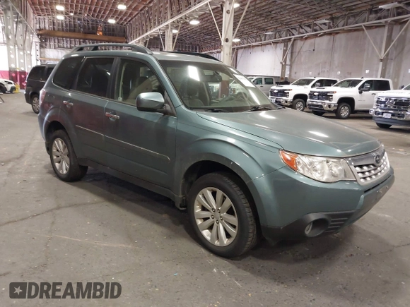 2012 Subaru Forester X Limited z VIN JF2SHAECXCH432841, wystawiony jako IAAI lot #42487109 z przebiegiem 113 638 mil mil oraz . Historia ofert i sprzedaży dostępna na DreamBid. Obrazek 1.