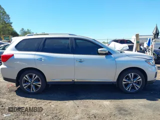 2020 Nissan Pathfinder Platinum with VIN 5N1DR2DM4LC600079, listed as a IAAI auction lot 40629524 with 89,706 mi miles. Bid and sale history available at carsss.com. Image 13.