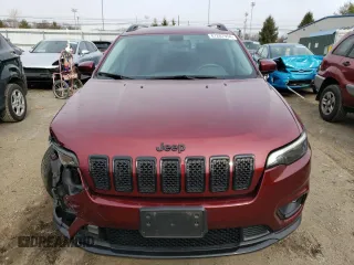 2020 Jeep Cherokee Latitude Plus z VIN 1C4PJMLX4LD593810, wystawiony jako Copart lot #87207954 z przebiegiem 58 928 mil mil oraz Szkoda całkowita • Salvage title. Historia ofert i sprzedaży dostępna na DreamBid. Obrazek 5.