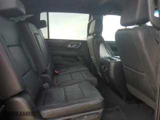 2022 Chevrolet Suburban LT with VIN 1GNSKCKD8NR242551, listed as a Copart auction lot 45943075 with 0 mi miles and Salvage Title. Bid and sale history available at carsss.com. Image 12.