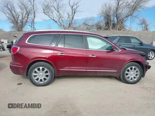 2016 Buick Enclave Leather with VIN 5GAKVBKD3GJ243510, listed as a IAAI auction lot 41040970 with 58,693 mi miles and . Bid and sale history available at DreamBid. Image 14.
