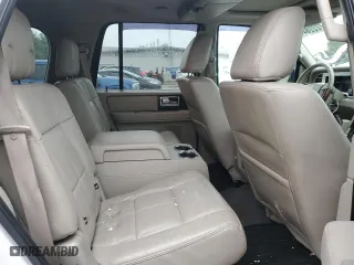 2009 Lincoln Navigator with VIN 5LMFU28599EJ00259, listed as a Copart auction lot 85722284 with 206,402 mi miles and Salvage Title. Bid and sale history available at carsss.com. Image 11.