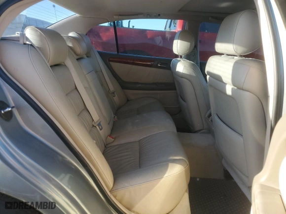 2003 Lexus GS 300 with VIN JT8BD69S230179374, listed as a Copart auction lot 72160334 with 106,630 mi miles and Salvage Title. Bid and sale history available at carsss.com. Image 10.