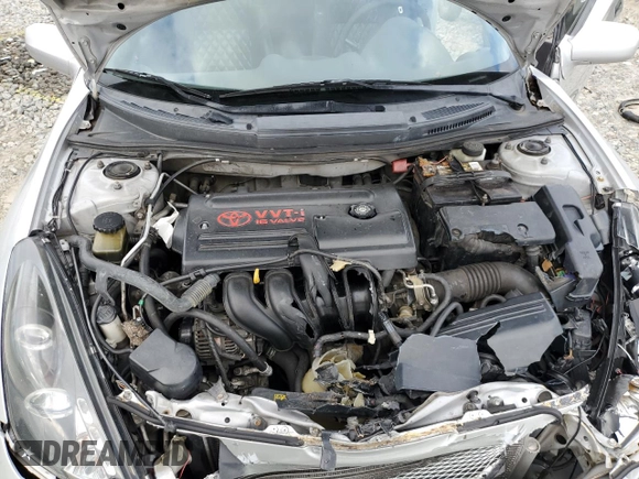 2002 Toyota Celica GT with VIN JTDDR32T320133466, listed as a Copart auction lot 80199714 with 211,206 mi miles and Salvage Title. Bid and sale history available at carsss.com. Image 11.