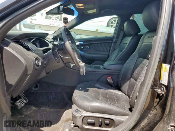 2015 Ford Taurus SHO с VIN 1FAHP2KT6FG151397, выставлен на аукционе Copart как лот 66212235 с пробегом 113 044 миль миль и Чистый • Clean title. История ставок и продаж доступна на DreamBid. Изображение 7.