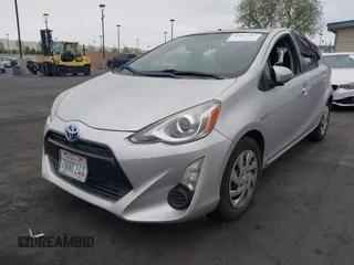 2015 Toyota Prius One with VIN JTDKDTB34F1092819, listed as a IAAI auction lot 42067212 with 126,394 mi miles and . Bid and sale history available at carsss.com. Image 18.