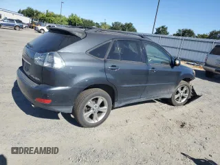 2006 Lexus RX 400h with VIN JTJHW31U160030263, listed as a Copart auction lot 62890855 with 239,706 mi miles and Salvage title. Bid and sale history available at DreamBid. Image 3.