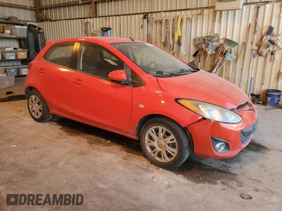 2013 Mazda 2 Touring z VIN JM1DE1LYXD0161293, wystawiony jako Copart lot #51020465 z przebiegiem 72 770 mil mil oraz Czysty tytuł • Clean title. Historia ofert i sprzedaży dostępna na DreamBid. Obrazek 4.