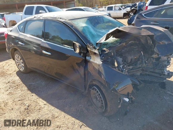 2016 Nissan Sentra SV with VIN 3N1AB7AP1GY315542, listed as a IAAI auction lot 41208517 with 32,158 mi miles and . Bid and sale history available at DreamBid. Image 1.