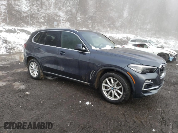 2019 BMW X5 xDrive40i with VIN 5UXCR6C59KLL23749, listed as a Copart auction lot 43000913 with 0 mi miles. Bid and sale history available at carsss.com. Image 4.