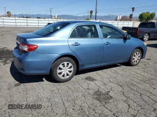 2012 Toyota Corolla L with VIN 5YFBU4EE5CP058978, listed as a Copart auction lot 48637365 with 129,295 mi miles and Clean Title. Bid and sale history available at carsss.com. Image 3.