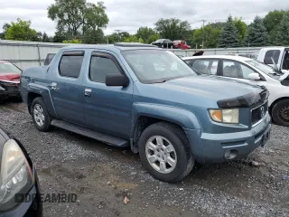 2006 Honda Ridgeline RTL with VIN 2HJYK16576H545330, listed as a Copart auction lot 68220614 with 182,517 mi miles and Clean Title. Bid and sale history available at carsss.com. Image 4.