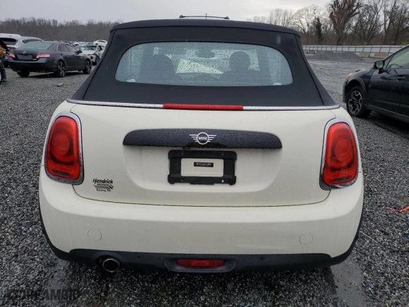 2019 MINI Cooper Convertible with VIN WMWWG5C54K3F79764, listed as a Copart auction lot 48692085 with 94,211 mi miles and Salvage Title. Bid and sale history available at carsss.com. Image 6.
