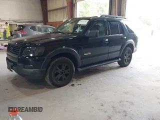 2006 Ford Explorer XLT with VIN 1FMEU73E76UA22133, listed as a IAAI auction lot 42556565 with 167,003 mi miles and . Bid and sale history available at DreamBid. Image 2.