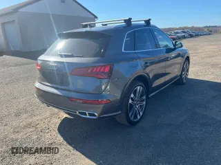 2018 Audi SQ5 Prestige with VIN WA1C4AFY5J2215054, listed as a Copart auction lot 79905154 with 105,478 mi miles and Clean Title. Bid and sale history available at DreamBid. Image 3.