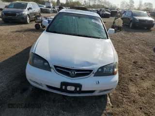 2003 Acura CL Type S w/Navigation System with VIN 19UYA42773A003303, listed as a Copart auction lot 74977494 with 406,909 mi miles and Salvage Title. Bid and sale history available at carsss.com. Image 5.
