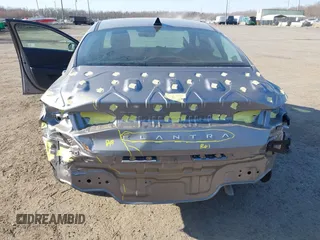 2024 Hyundai Elantra SEL with VIN KMHLM4DG6RU752707, listed as a IAAI auction lot 41771224 with 13,638 mi miles. Bid and sale history available at carsss.com. Image 6.