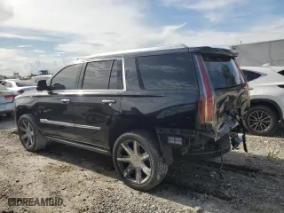 2016 Cadillac Escalade Premium Collection with VIN 1GYS3CKJ2GR338667, listed as a Copart auction lot 67589784 with 115,144 mi miles and Salvage Title. Bid and sale history available at carsss.com. Image 2.
