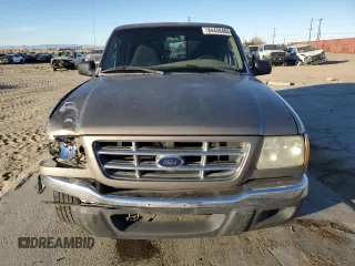 2003 Ford Ranger XLT Appearance with VIN 1FTYR44E43PA28529, listed as a Copart auction lot 84458404 with 211,993 mi miles and Salvage Title. Bid and sale history available at carsss.com. Image 5.