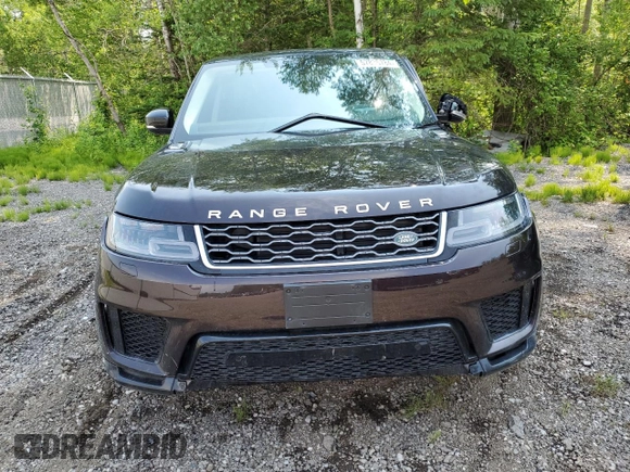 2019 Land Rover Range Rover Sport HSE with VIN SALWR2RK7KA843876, listed as a Copart auction lot 57835784 with 90,511 mi miles and Clean Title. Bid and sale history available at carsss.com. Image 5.