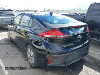 2019 Hyundai Ioniq Blue with VIN KMHC65LC3KU175915, listed as a IAAI auction lot 41778594 with 109,977 mi miles and . Bid and sale history available at DreamBid. Image 3.