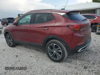 2022 Buick Encore GX Select with VIN KL4MMESL3NB136834, listed as a Copart auction lot 49256825 with 36,462 mi miles and Salvage title. Bid and sale history available at DreamBid. Image 2.