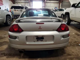 2001 Mitsubishi Eclipse with VIN 4A3AC54H21E173268, listed as a Copart auction lot 78784464 with 143,423 mi miles and Clean Title. Bid and sale history available at DreamBid. Image 6.