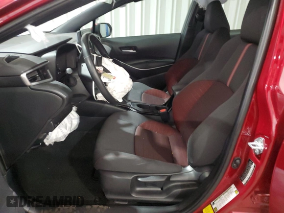 2023 Toyota Corolla SE with VIN 5YFS4MCE8PP155309, listed as a Copart auction lot 54670115 with 51,976 mi miles and Salvage Title. Bid and sale history available at DreamBid. Image 7.