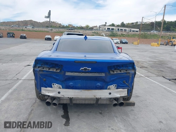 2018 Chevrolet Camaro ZL1 with VIN 1G1FK1R64J0115583, listed as a IAAI auction lot 41998052 with Not Provided miles and . Bid and sale history available at DreamBid. Image 15.