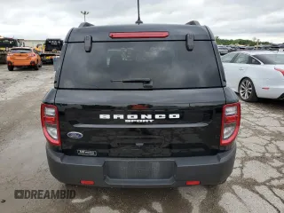 2023 Ford Bronco Sport Big Bend with VIN 3FMCR9B61PRE24981, listed as a Copart auction lot 56295195 with 28,071 mi miles and Salvage title. Bid and sale history available at DreamBid. Image 6.