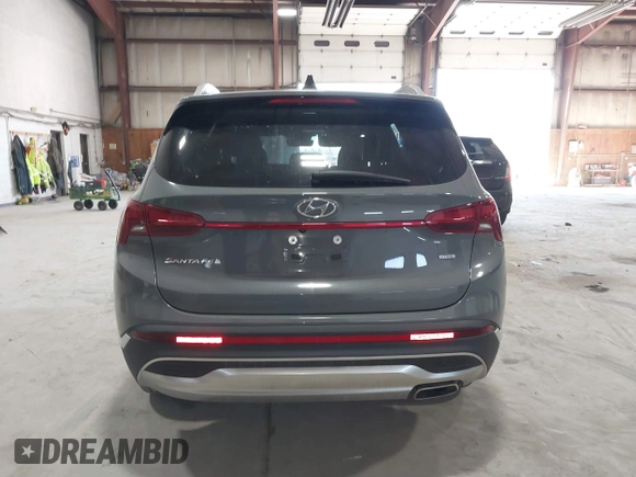 2022 Hyundai Santa Fe XRT with VIN 5NMS6DAJ4NH410362, listed as a IAAI auction lot 41775131 with 21,474 mi miles. Bid and sale history available at carsss.com. Image 16.