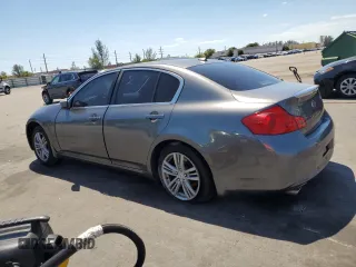 2012 Infiniti G25 x с VIN JN1DV6ARXCM861768, выставлен на аукционе Copart как лот 52937255 с пробегом 127 100 миль миль и Списание • Salvage title. История ставок и продаж доступна на DreamBid. Изображение 2.