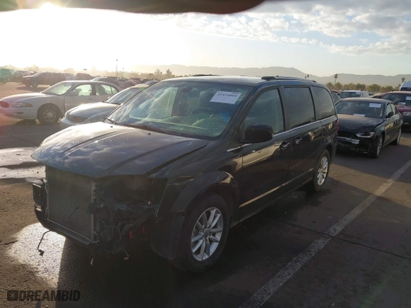 2020 Dodge Grand Caravan SXT with VIN 2C4RDGCG7LR194677, listed as a IAAI auction lot 41424804 with 90,286 mi miles. Bid and sale history available at carsss.com. Image 18.