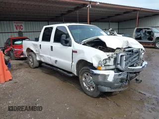 2004 Ford F-250 XL with VIN 1FTNW20L34EB95952, listed as a IAAI auction lot 42160577 with 279,423 mi miles and . Bid and sale history available at DreamBid. Image 1.
