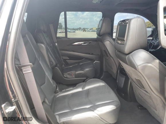 2018 Cadillac Escalade Platinum with VIN 1GYS4DKJ0JR290810, listed as a Copart auction lot 60144494 with 84,460 mi miles and Non Repairable. Bid and sale history available at carsss.com. Image 11.