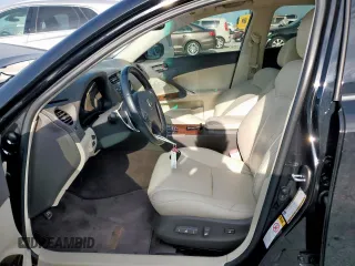 2010 Lexus IS 250 z VIN JTHBF5C28A2097597, wystawiony jako Copart lot #55614765 z przebiegiem 119 166 mil mil oraz Szkoda całkowita • Salvage title. Historia ofert i sprzedaży dostępna na DreamBid. Obrazek 7.