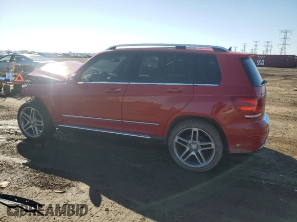 2013 Mercedes-Benz GLK 350 with VIN WDCGG5HB4DG109825, listed as a Copart auction lot 47560775 with 105,688 mi miles and Salvage Title. Bid and sale history available at DreamBid. Image 2.