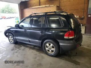 2006 Hyundai Santa Fe GLS with VIN KM8SC73E56U109230, listed as a Copart auction lot 71973324 with 167,920 mi miles and Salvage Title. Bid and sale history available at carsss.com. Image 2.